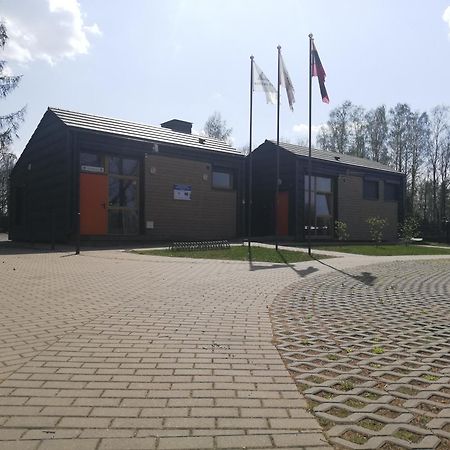 Hotel Birzai Camping Zewnętrze zdjęcie