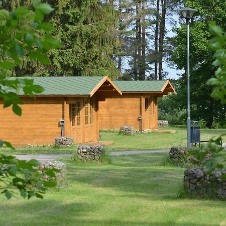 Hotel Birzai Camping Zewnętrze zdjęcie