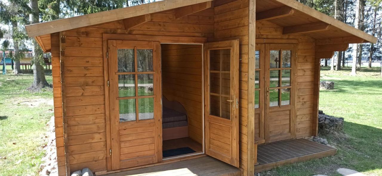 Birzai Camping Zewnętrze zdjęcie