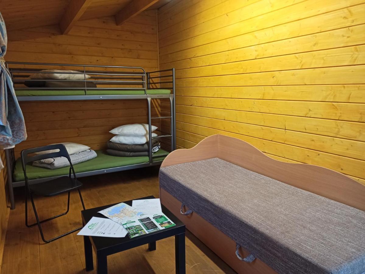 Hotel Birzai Camping Zewnętrze zdjęcie