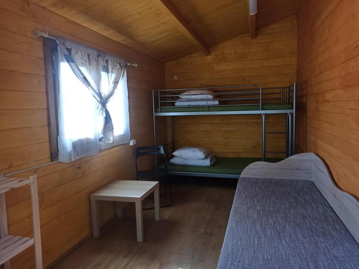 Hotel Birzai Camping Zewnętrze zdjęcie