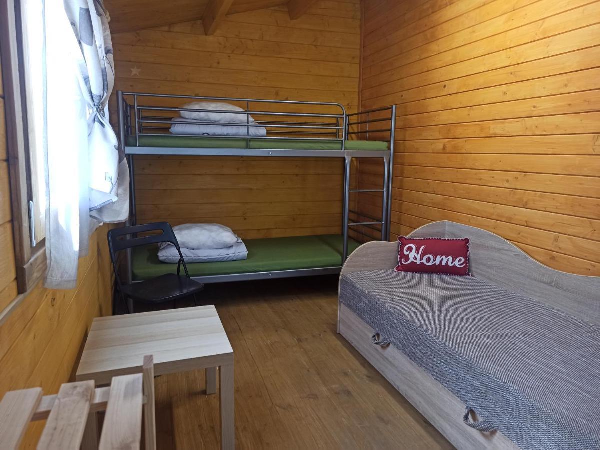 Hotel Birzai Camping Zewnętrze zdjęcie