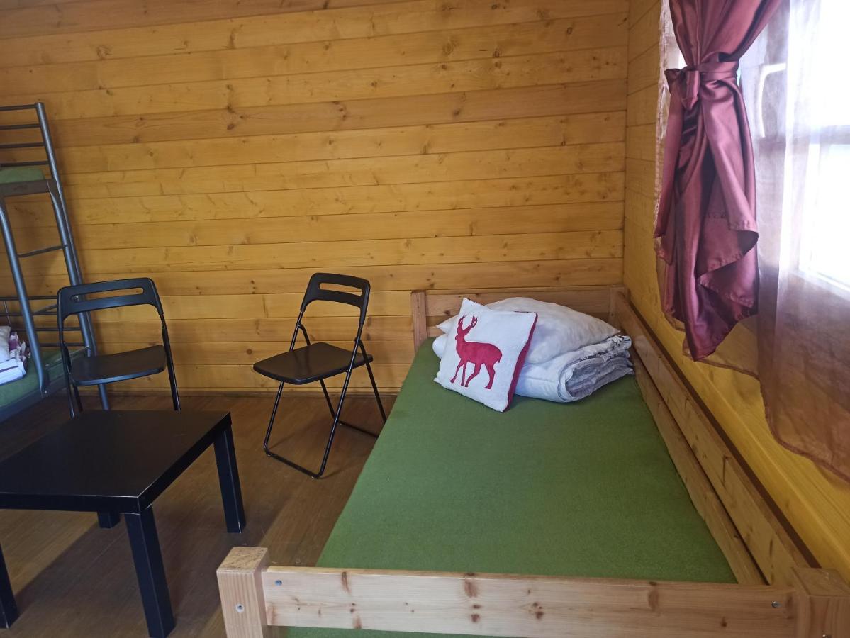 Hotel Birzai Camping Zewnętrze zdjęcie