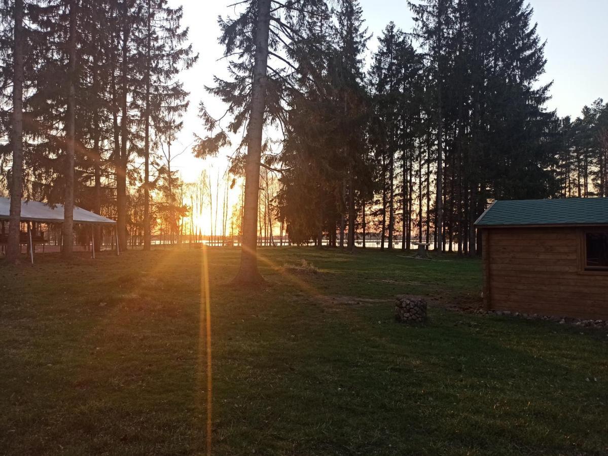 Hotel Birzai Camping Zewnętrze zdjęcie