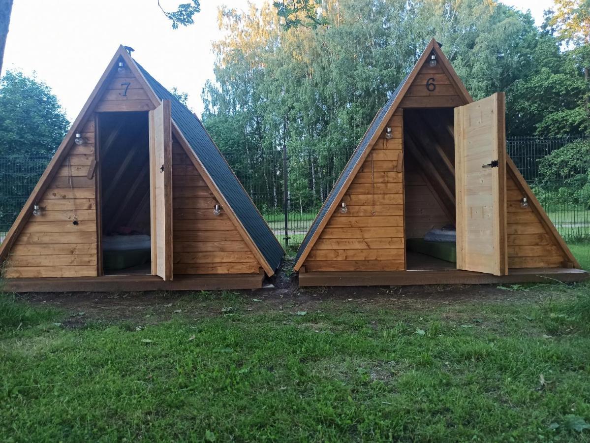 Birzai Camping Zewnętrze zdjęcie