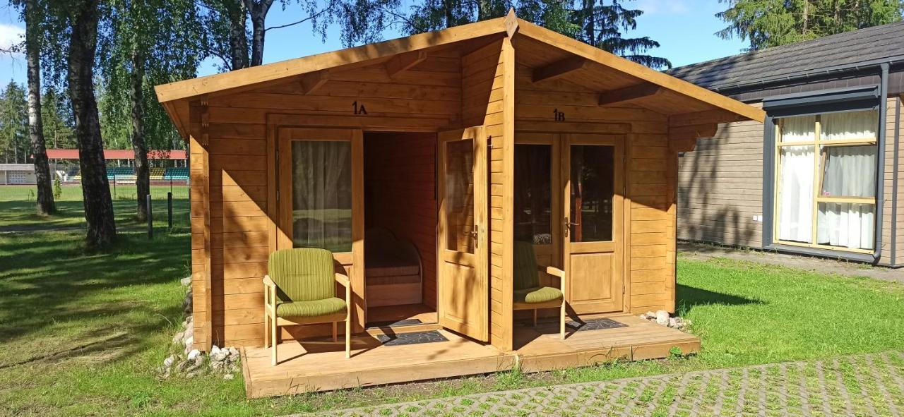 Hotel Birzai Camping Zewnętrze zdjęcie