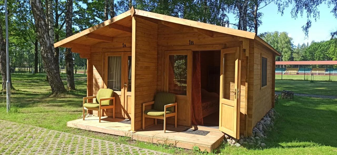 Birzai Camping Zewnętrze zdjęcie