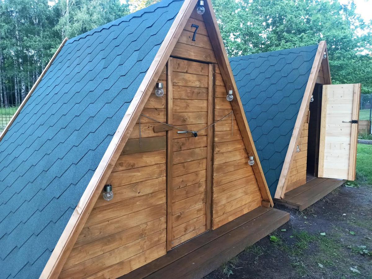 Birzai Camping Zewnętrze zdjęcie