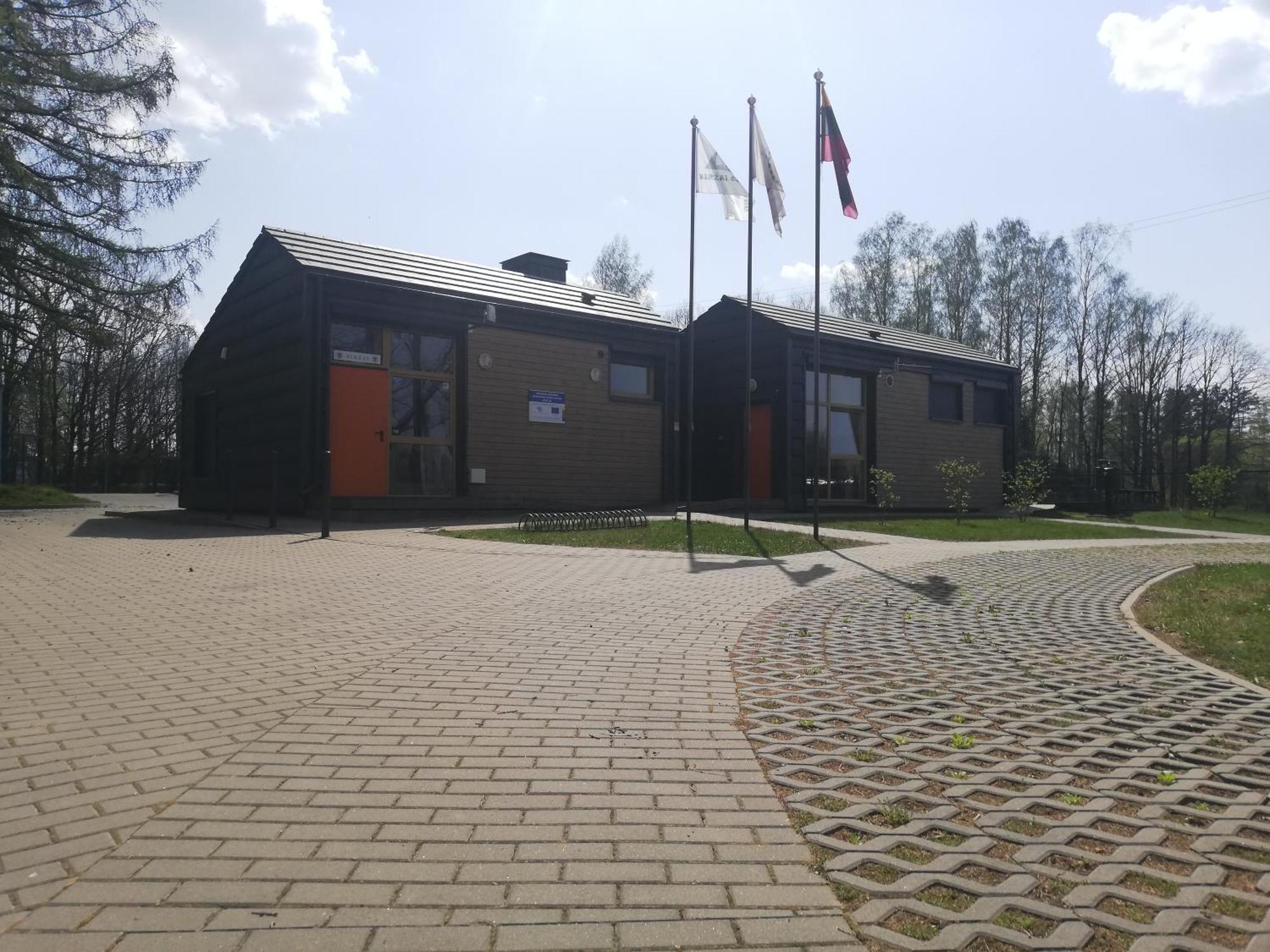 Hotel Birzai Camping Zewnętrze zdjęcie