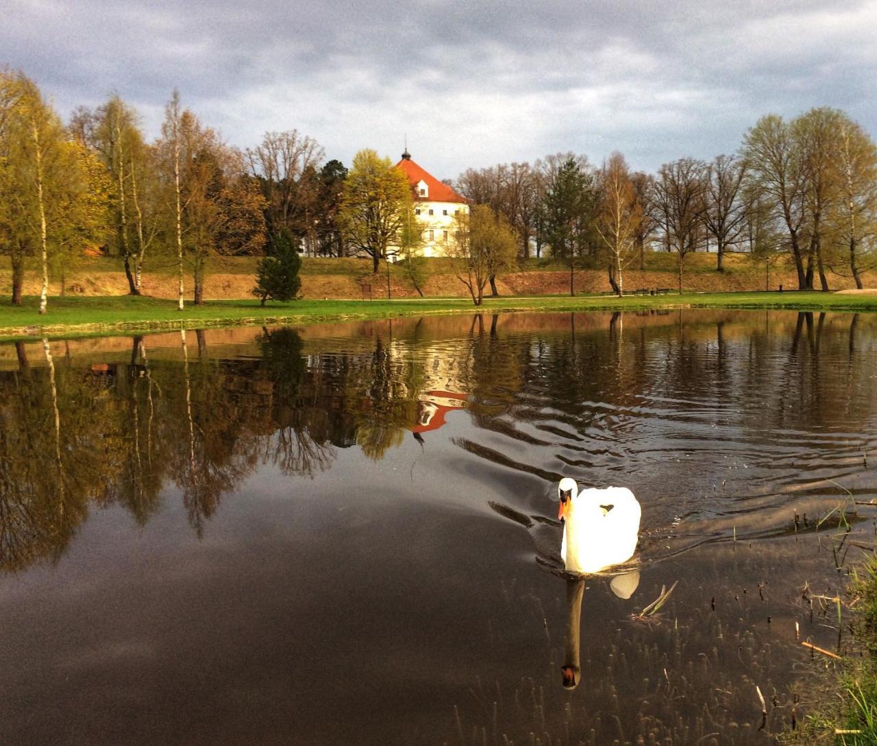 Hotel Birzai Camping Zewnętrze zdjęcie