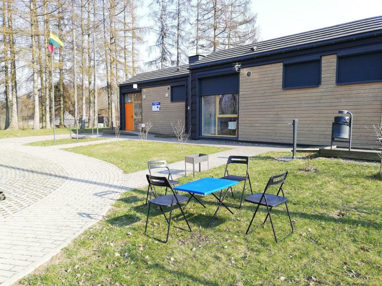 Hotel Birzai Camping Zewnętrze zdjęcie