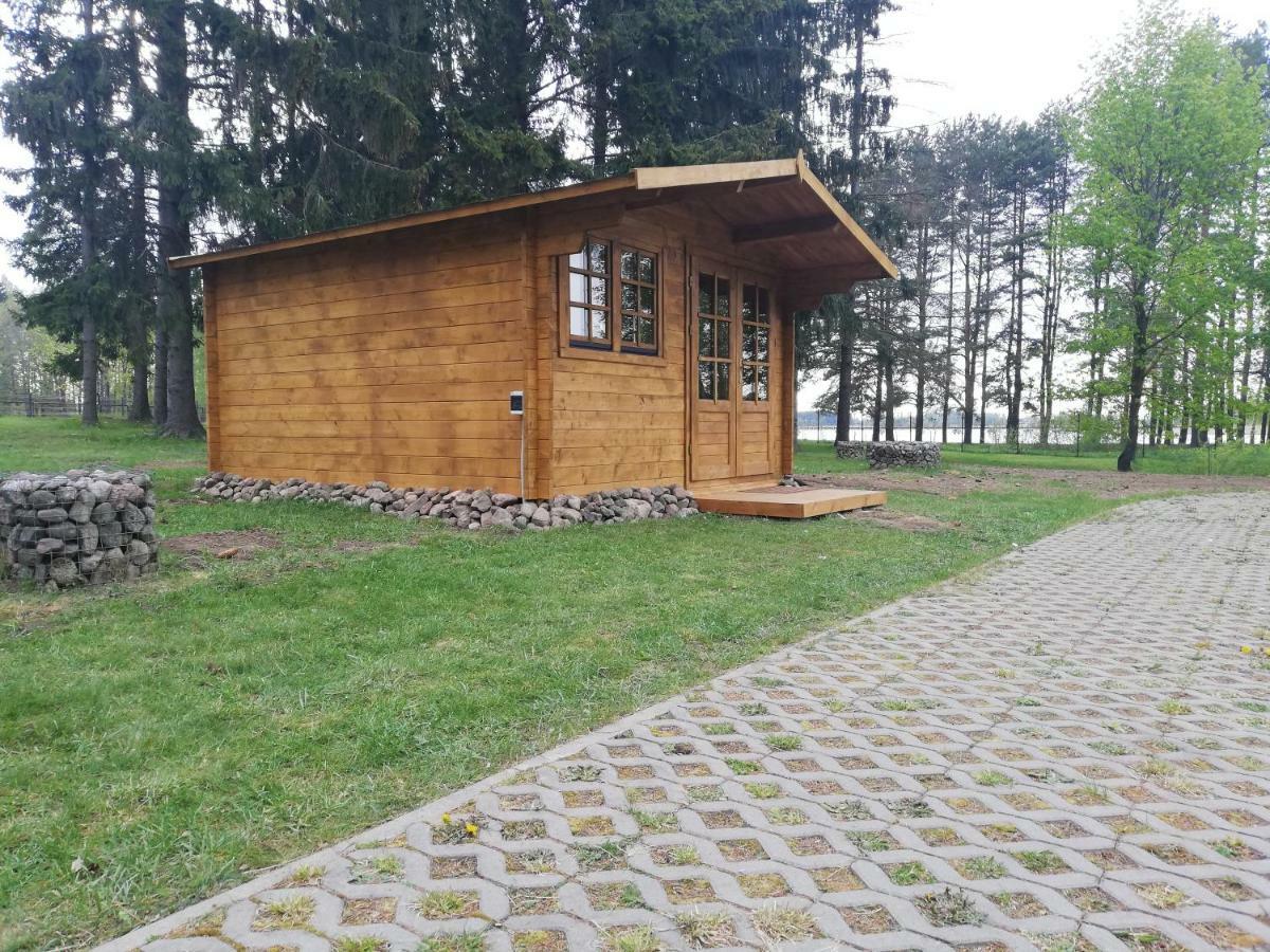 Hotel Birzai Camping Zewnętrze zdjęcie