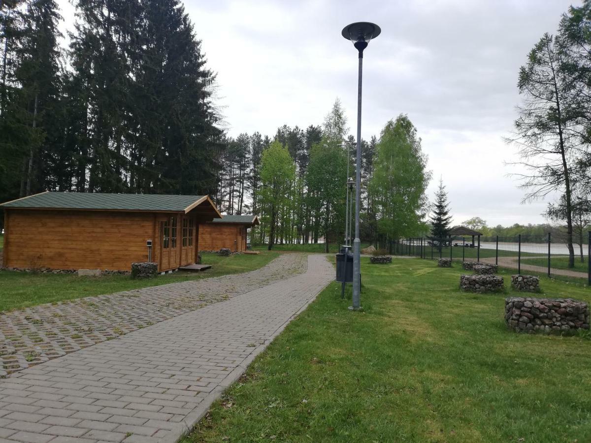 Hotel Birzai Camping Zewnętrze zdjęcie