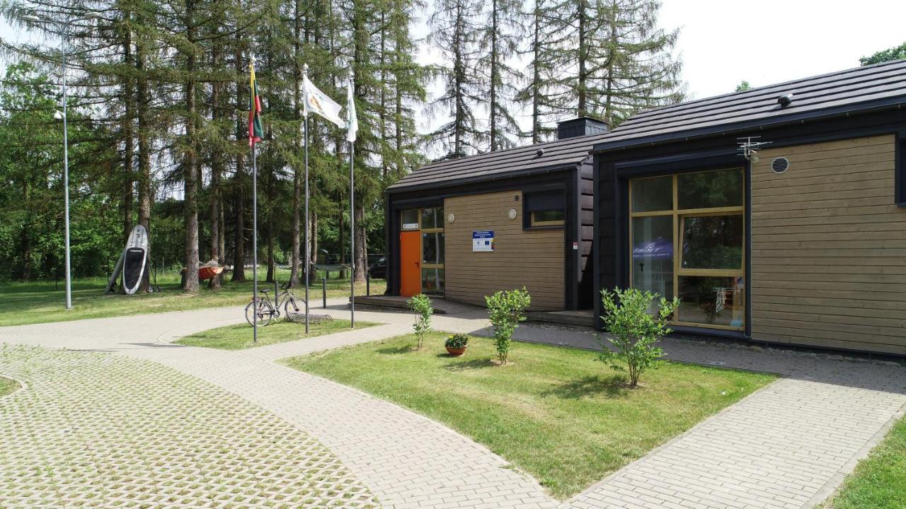 Hotel Birzai Camping Zewnętrze zdjęcie