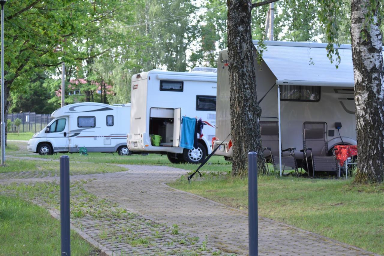 Hotel Birzai Camping Zewnętrze zdjęcie