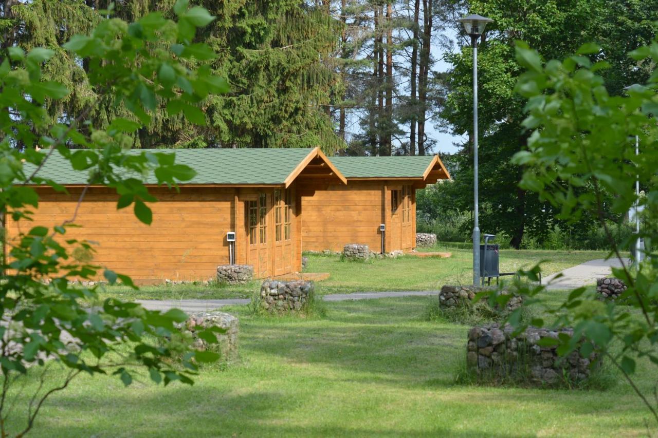 Hotel Birzai Camping Zewnętrze zdjęcie